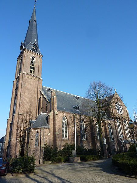 De Bartholomeuskerk in Voorhout