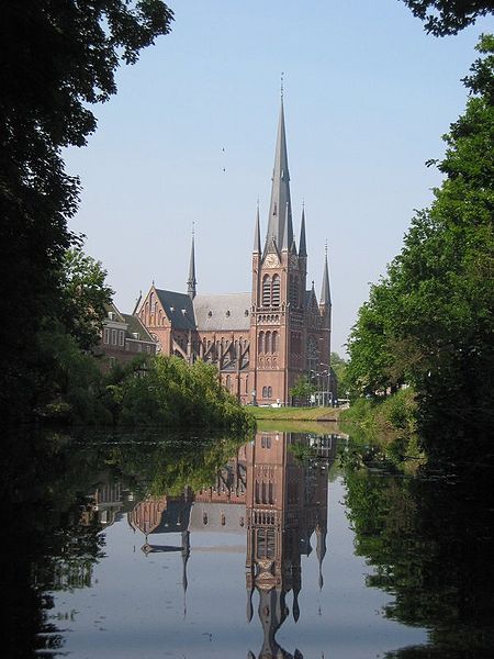 Bonaventurakerk in Woerden. 