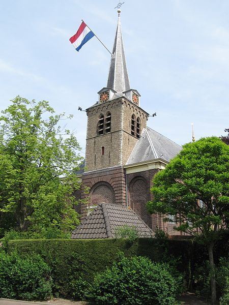 De kerk in Berkel en Rodenrijs
