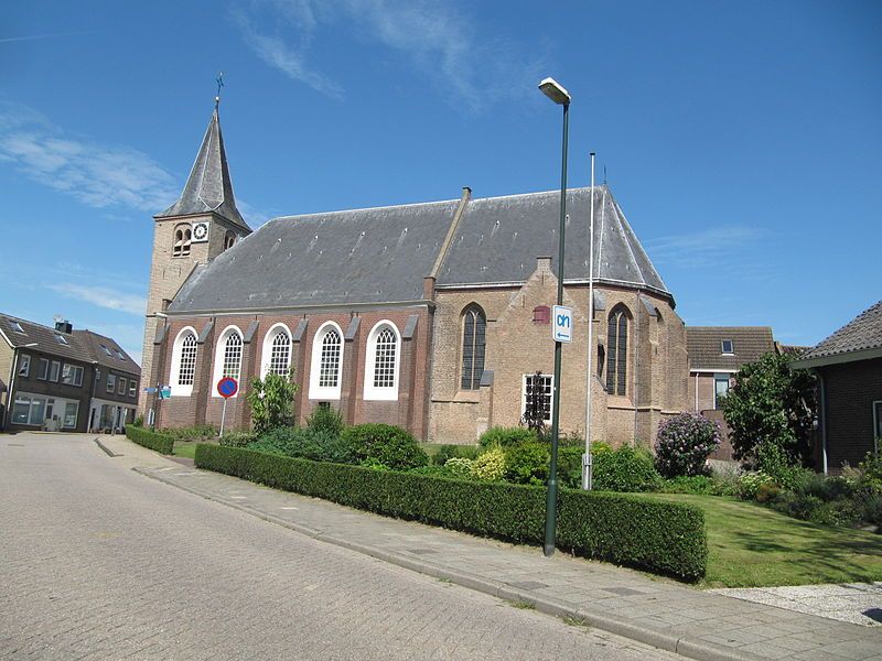 De kerk  in Giessenburg is een rijksmonument