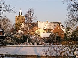 De kerk in Nieuwe-Tonge. Foto: onbekend