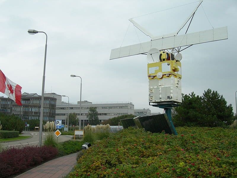 ESA-ESTEC in Noordwijk-Binnen