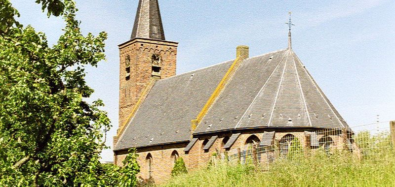 De NH Kerk in Tienhoven