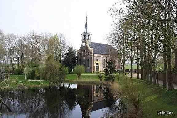 Kerkje in Blankenham