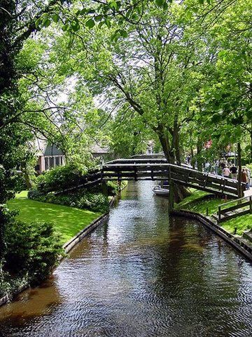 Giethoorn het "Klein Venetie "vh Noorden