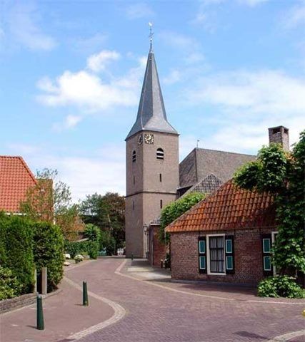 De kerk in Gramsbergen