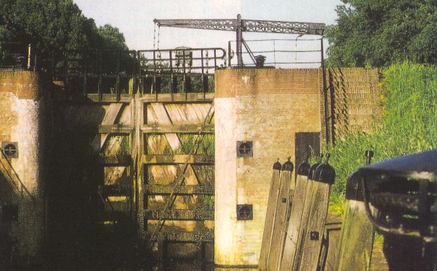 Reutumsche Sluis  . Foto: onbekend