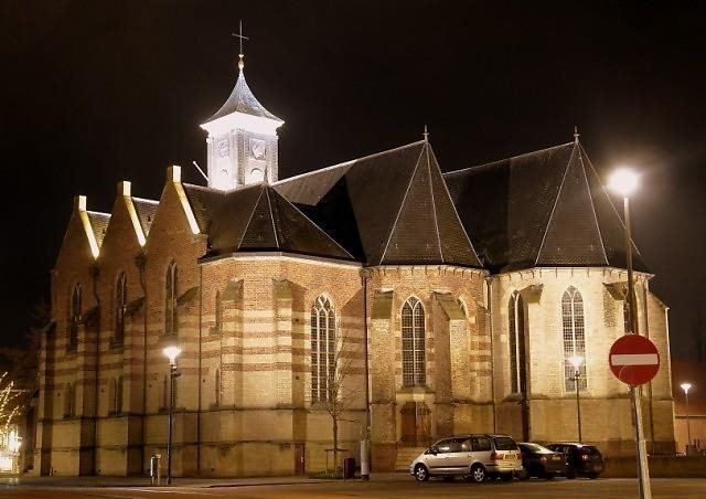 De  kerk in Rijssen