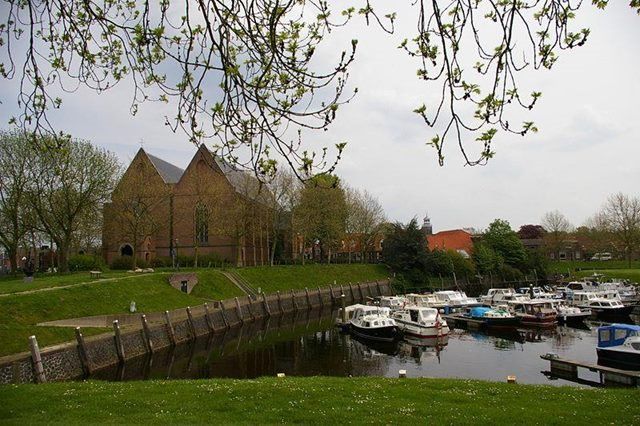 De haven van Vollenhove