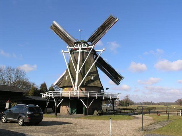 De Leemansmolen in Vriezenveen