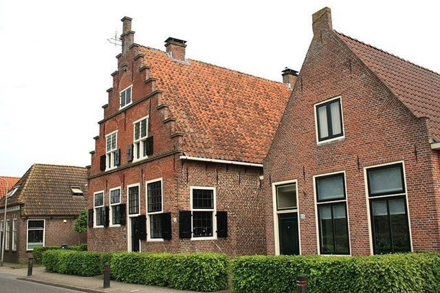 Het Schultehuis in Wanneperveen