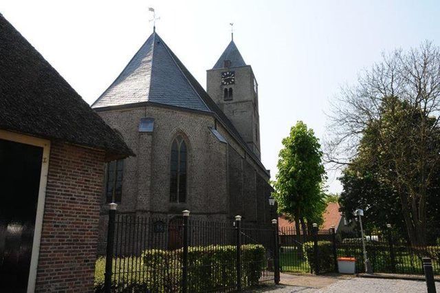 De kerk in Zalk