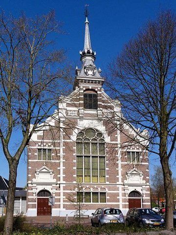 De Doleantiekerk in Zwartsluis