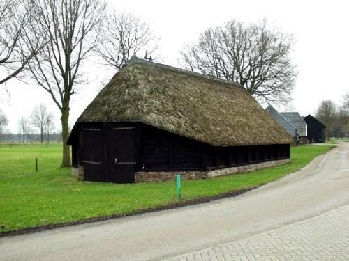 Een boerenschuur in de omgeving van Arrien