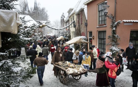 Dickensfestijn in Deventer