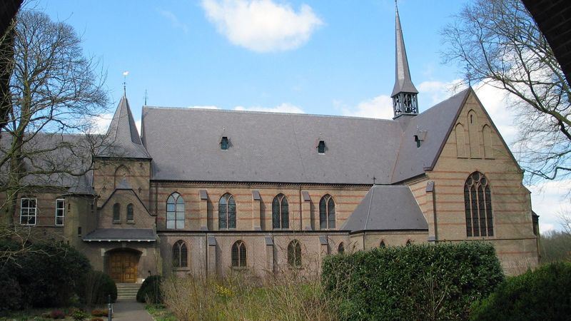 Abdij Sion in Diepenveen.