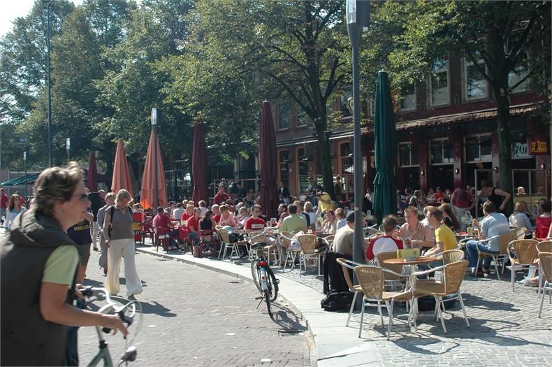 Uitgaan op de Oude Markt