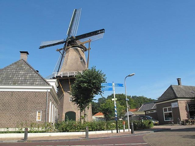 Molen De Fakkert in Hoonhorst