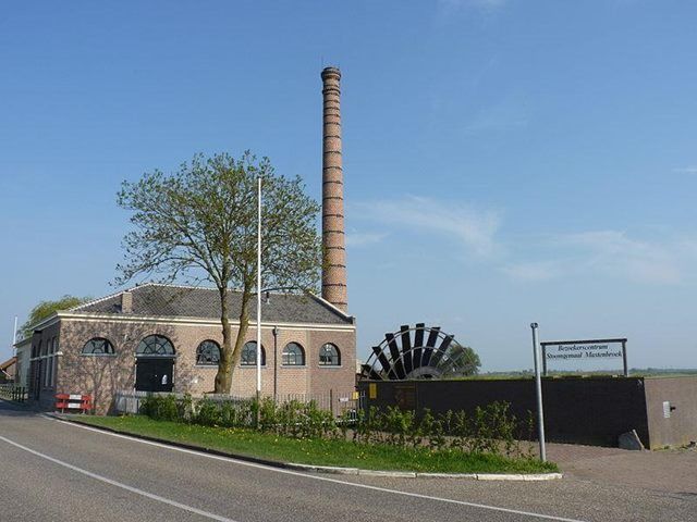 Stoomgemaal Mastenbroek in Kamperzeedijk-Ooost