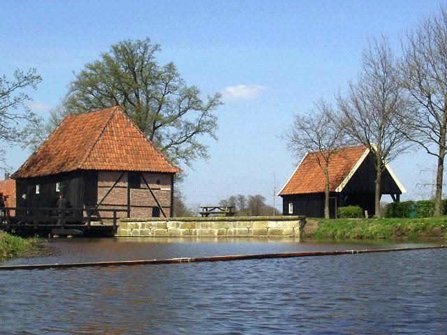 Oeler watermolen.      Bron onbekend