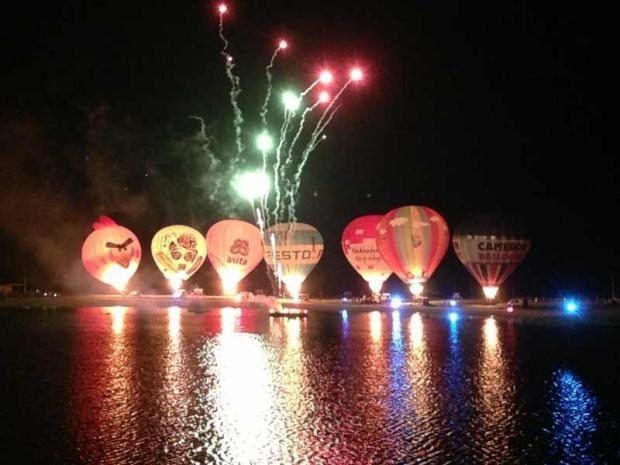 Twenteballooning vanuit Oldenzaal