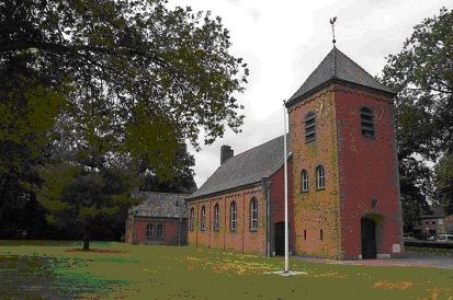 Kerk in Oudleusen