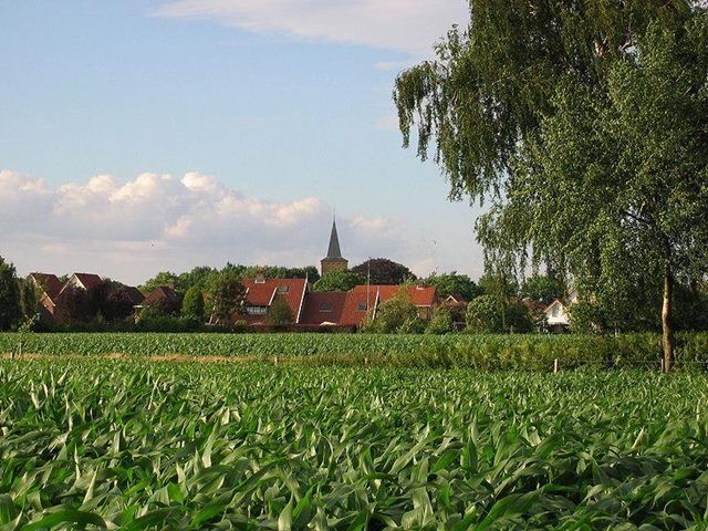 Gezicht op Rossum