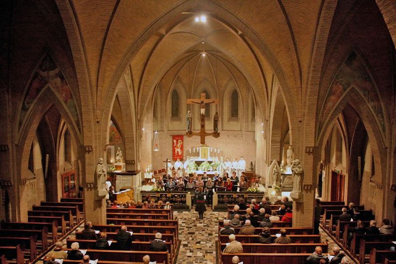 Interieur RK Kerk