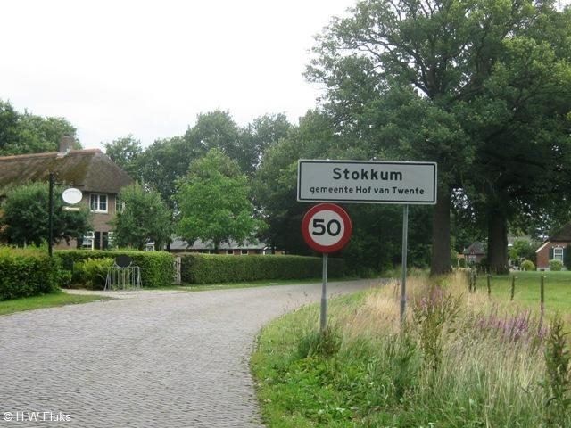 Welkom in Stokkum - foto: HW Fluks