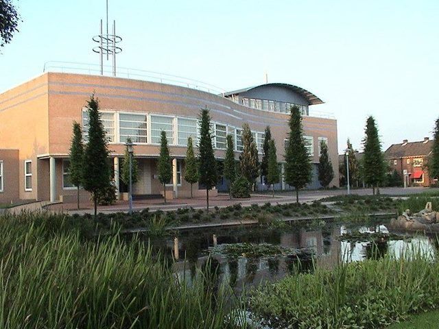 Gemeentehuis in Wierden