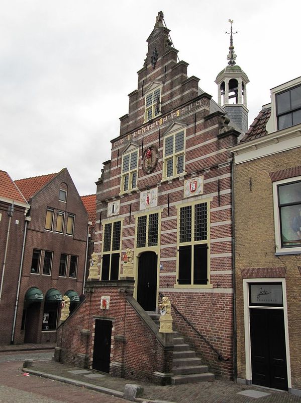 Oude Raadhuis in Oudewater