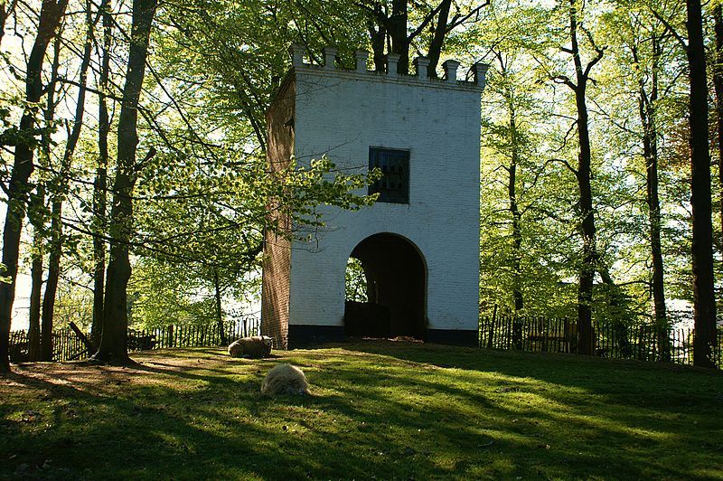 De Duiventoren bij Kasteel Renswoude