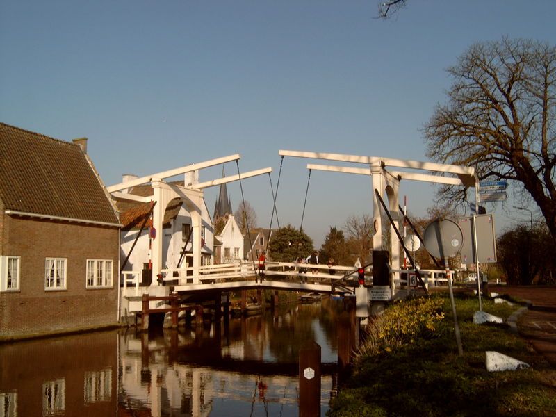 Brug bij de Vecht