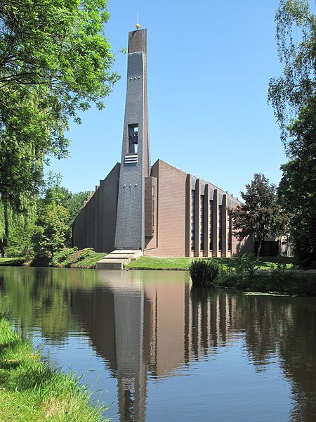 Bunschoten, christelijk gereformeerde kerk De Fontein