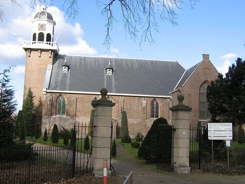 De kerk in De Bilt