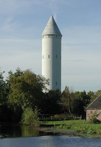 De Watertoren - Ook wel Pietje Potlood genoemd