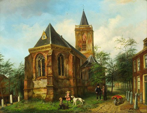 Jan_Fabius_Eemnes_Buiten_1856