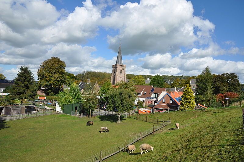 Gezicht op Jaarsveld