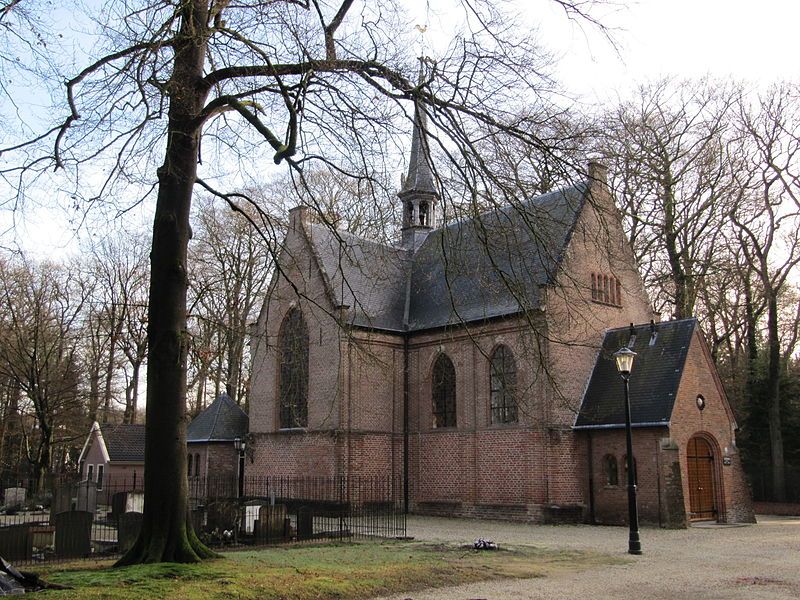 De Stulpkerk in Lage Vuursche