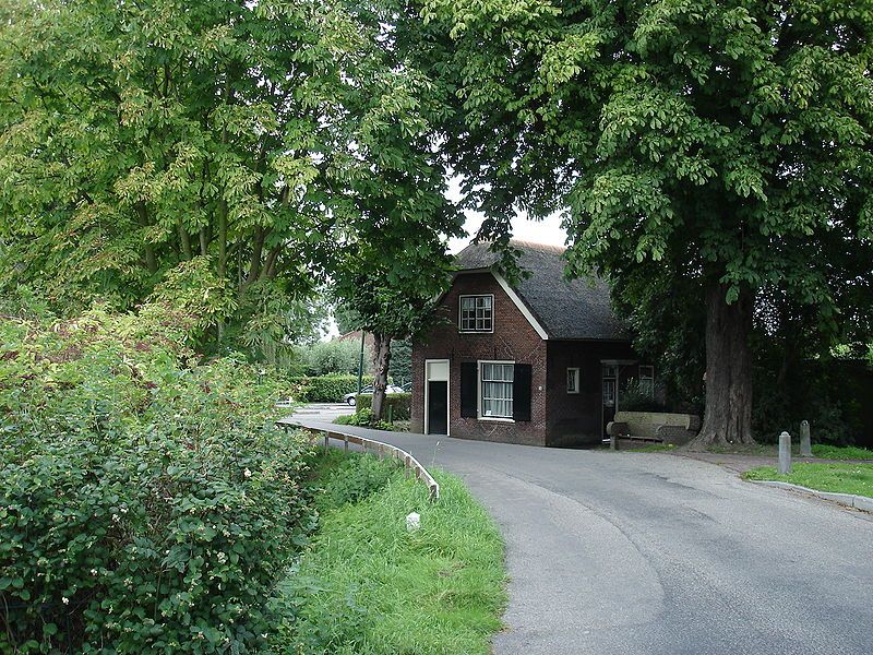 De Nieuwe Zandweg nabij Linschoten