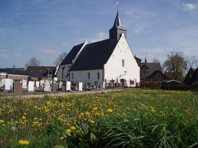 Kerkje in Lopikerkapel