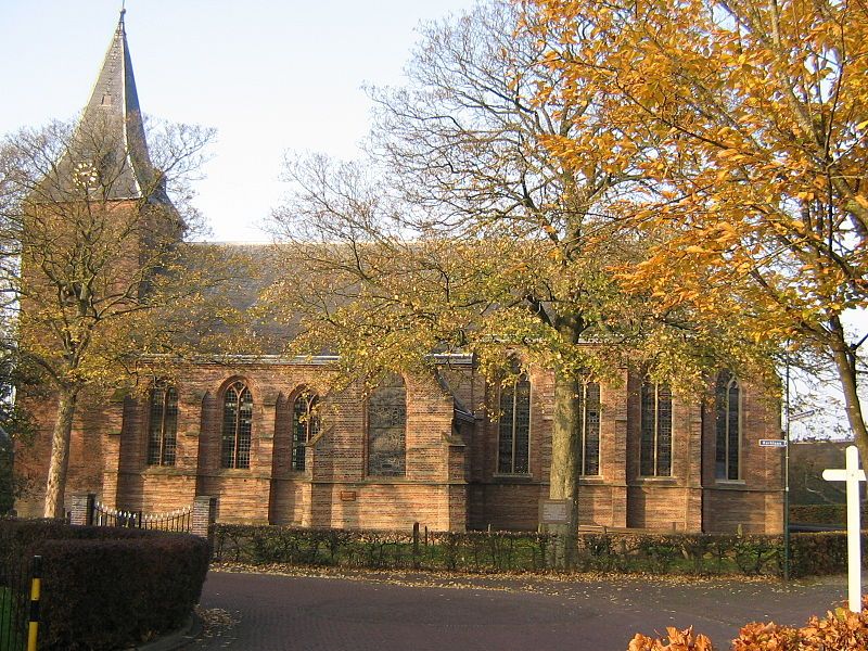 De dorpskerk in Nieuwer Ter Aar