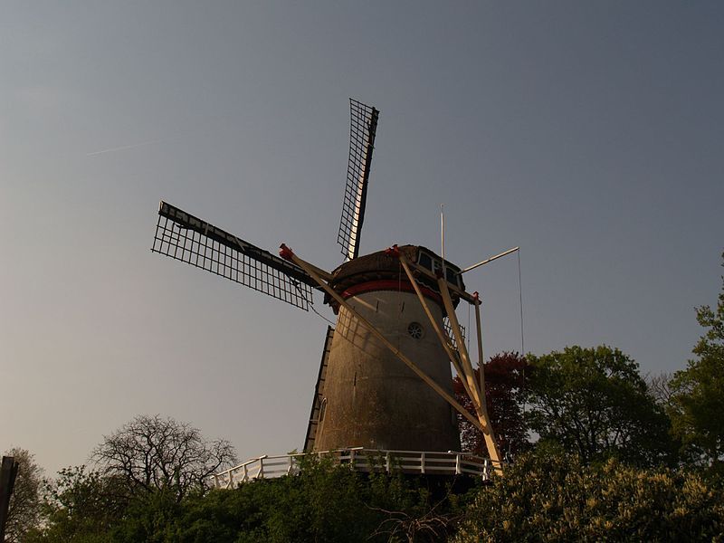 De Binnenmolen in Rhenen