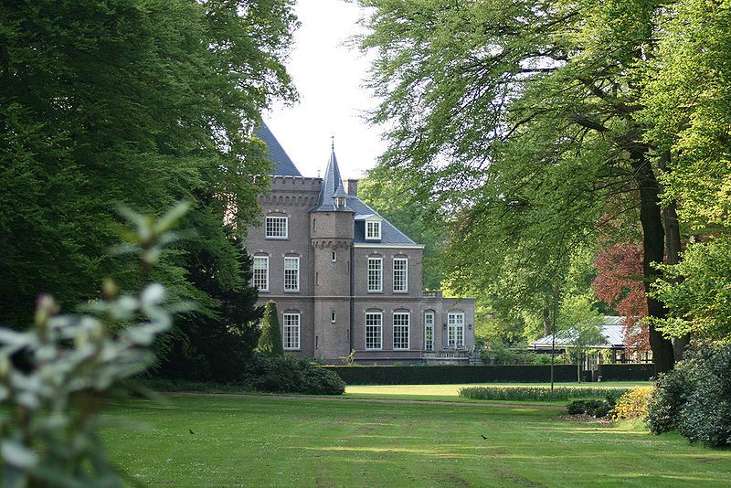 Landgoes Rhenen met het gelijknamige kasteel