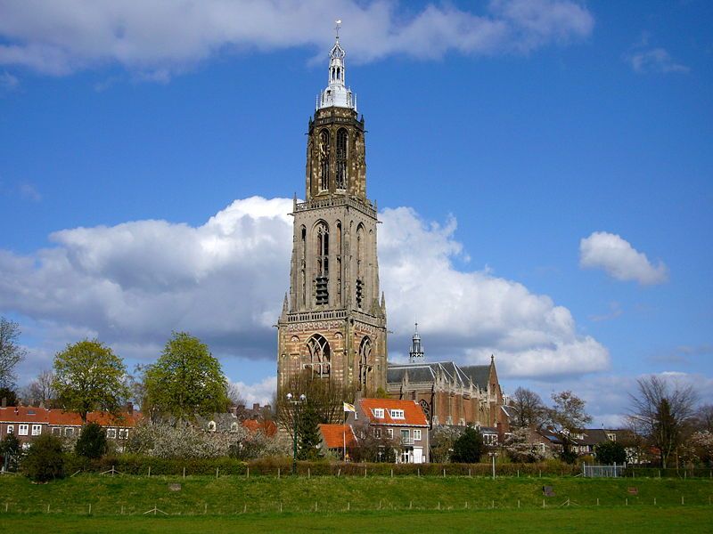 De  Cunerakerk in Rhenen