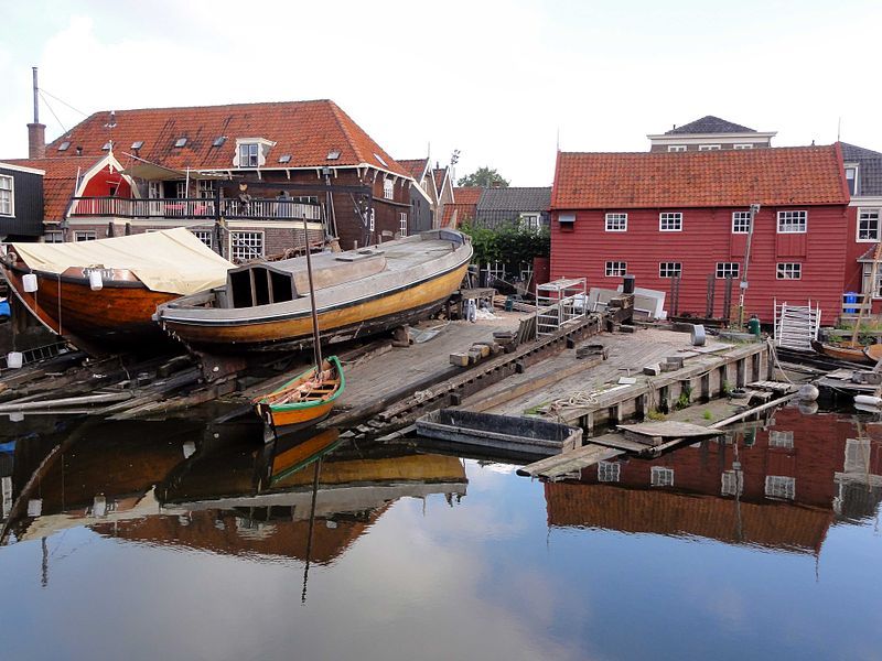 De wergf in spakenburg