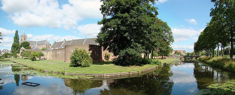 De omwalling van Vianen