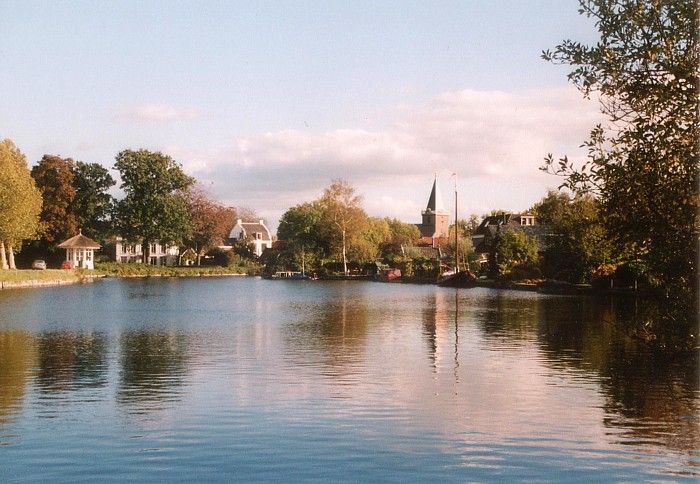 Gezicht op Vreeland