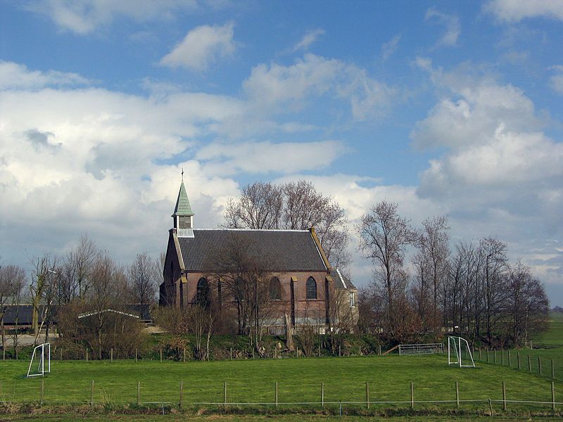 De NH kerk in Waverveen