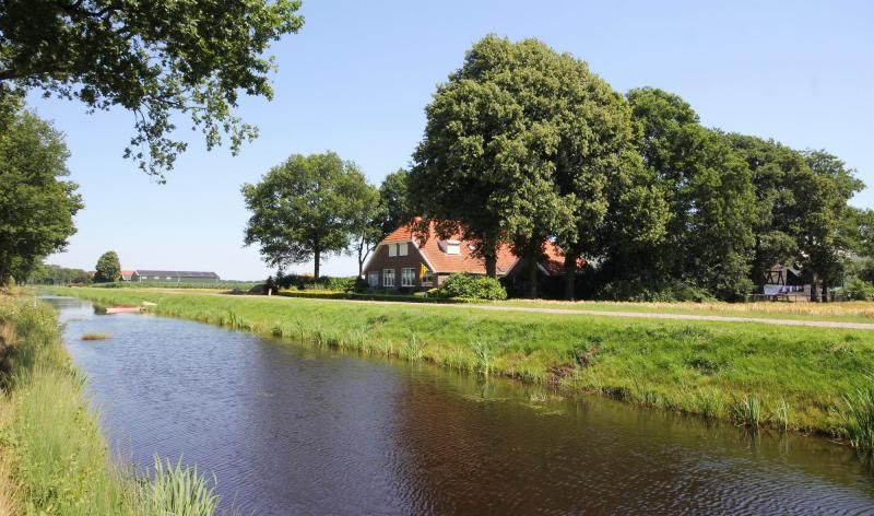Het landschap bij Kibbelveen.
